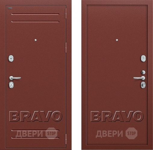 Дверь Groff Т1-210 Антик Медь