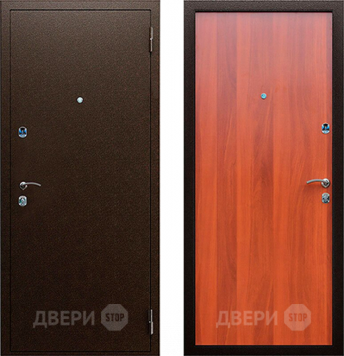 Входная металлическая Дверь АСД Экономка орех итальянский