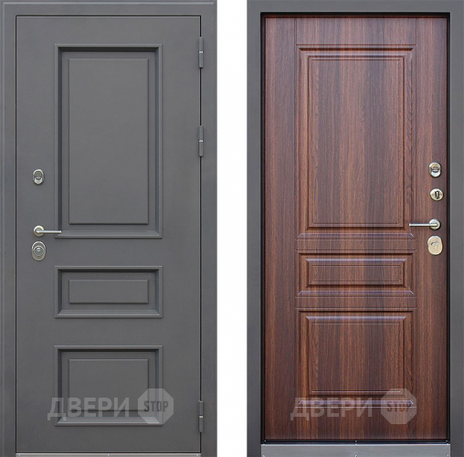 Входная металлическая Дверь АСД Аляска 3К 