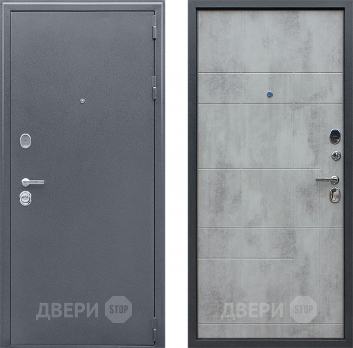 Дверь АСД Спартак-Б Бетон светлый