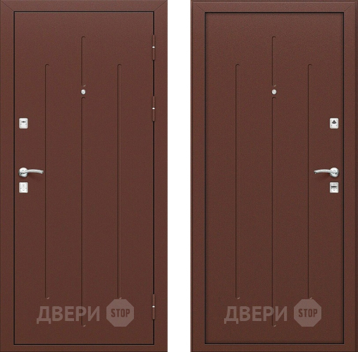 Входная металлическая Дверь Bravo Стройгост 7-2 Металл