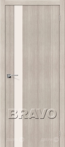 Межкомнатная дверь Порта-11 (Cappuccino Veralinga)