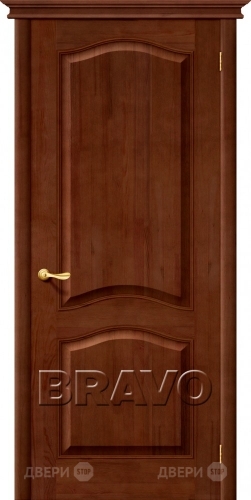 Межкомнатная дверь М7 (Темный Лак)