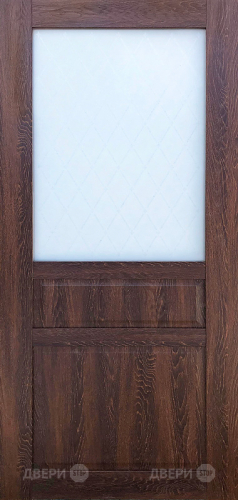 Межкомнатная дверь Модель Классика ПО Дуб коньячный