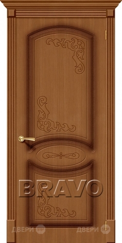 Межкомнатная дверь Азалия (Орех)