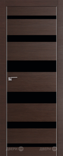 Межкомнатная дверь ProfilDoors 18Z венге (черный лак)