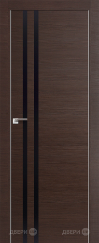 Межкомнатная дверь ProfilDoors 19Z венге (черный глянец)