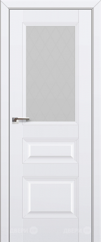 Межкомнатная дверь ProfilDoors 67U Аляска (ромб)