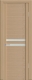 Межкомнатная дверь А-02 лён светлый