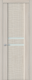 Межкомнатная дверь Б-02 белёный дуб
