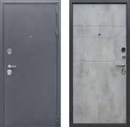 Дверь АСД Спартак-Б Бетон светлый 860х2050 мм