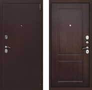 Дверь Престиж 7 Орех премиум