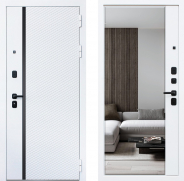 Дверь АСД Ливерпуль с зеркалом 860х2050 мм