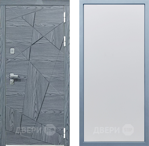 Входная металлическая Дверь Дива МД-97/3 Н-1 Белый