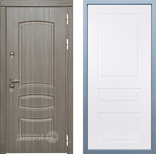 Дверь Дива МД-42 Н-13 Белый