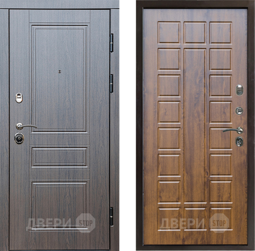 Дверь Престиж Классика Венге Престиж Дуб