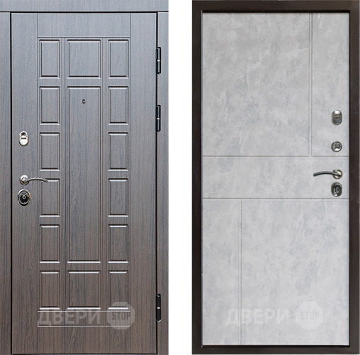 Дверь Престиж Престиж Горизонт Бетон светлый