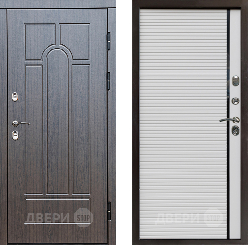 Дверь Престиж TERMO с терморазрывом Арка Porte Белый