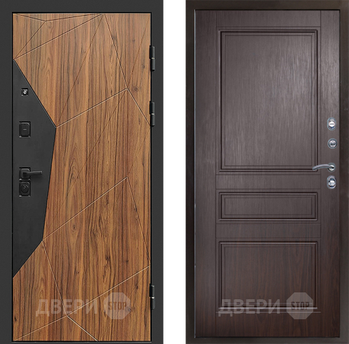Входная металлическая Дверь Престиж Avangard Классика Венге