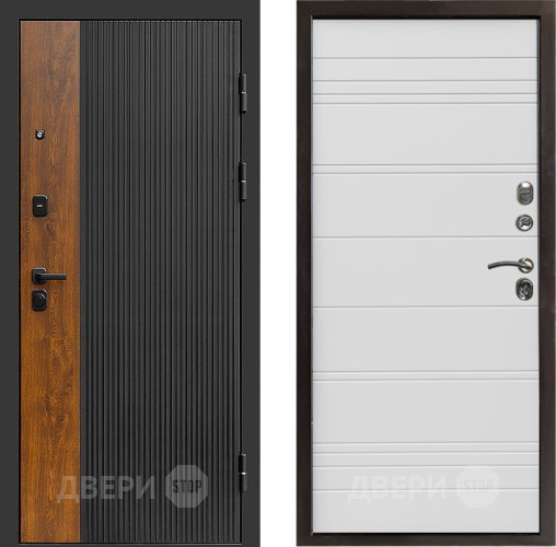 Входная металлическая Дверь Престиж Prestizh Line Белый