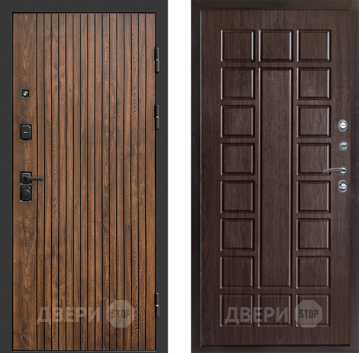 Входная металлическая Дверь Престиж Tvist Престиж Венге
