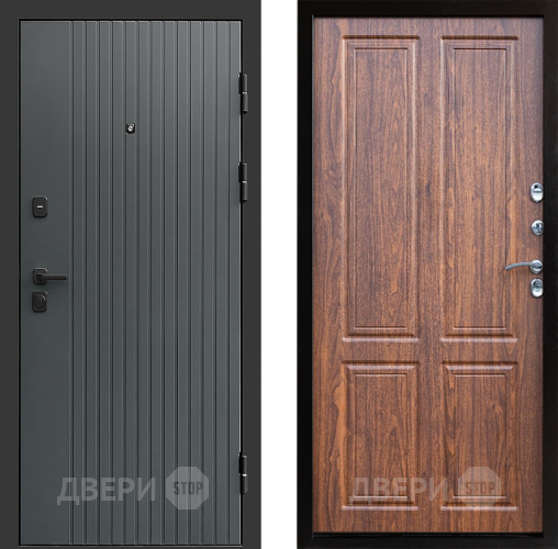 Дверь Престиж Tvist Grey Премиум Орех светлый