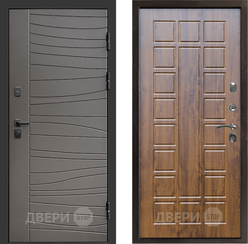 Входная металлическая Дверь Престиж Siciliya Престиж Дуб