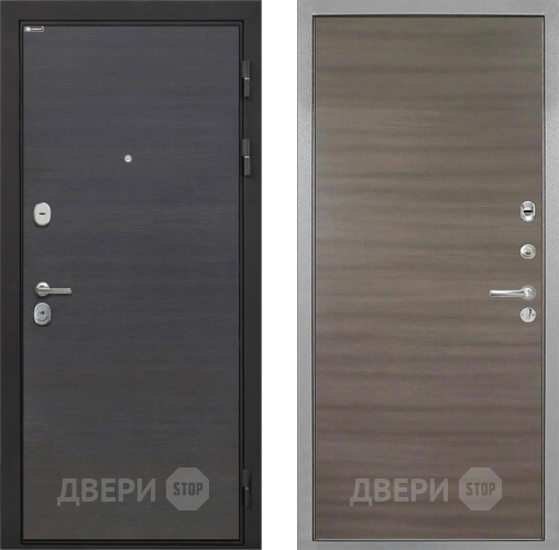 Входная металлическая Дверь Интекрон (INTECRON) Гектор Эковенге Гладкая Дуб тоскано поперечный