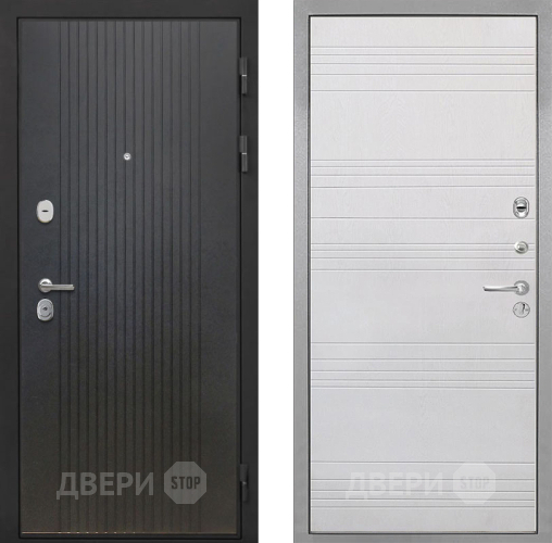 Входная металлическая Дверь Интекрон (INTECRON) Гектор ФЛ-295 ФЛ-316 Белый ясень