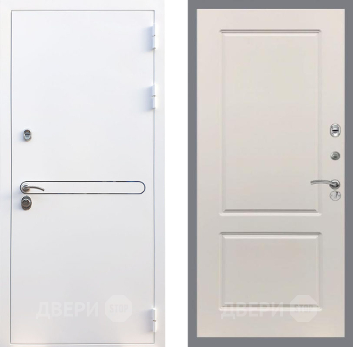 Входная металлическая Дверь Рекс (REX) 27 FL-117 Шампань