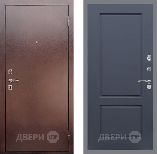 Входная металлическая Дверь Рекс (REX) 1 FL-117 Силк титан