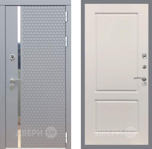 Входная металлическая Дверь Рекс (REX) 24 FL-117 Шампань