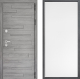 Входная металлическая Дверь Дверной континент ДК-10 ФЛ-649 Белый софт