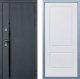Входная металлическая Дверь Дива МХ-46 STR Д-7 Белый