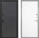 Дверь Интекрон (INTECRON) Профит Black Эковенге Лучи-М Софт милк