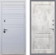 Дверь Рекс (REX) 14 Силк Сноу FL-117 Бетон светлый