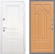 Дверь Рекс (REX) Премиум-н Силк Сноу FL-58 Дуб