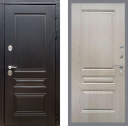 Дверь Стоп МЕГАПОЛИС ФЛ-243 Беленый дуб