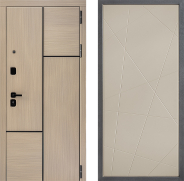 Дверь Дверной континент ДК-14 ФЛ-655 Капучино 860х2050 мм