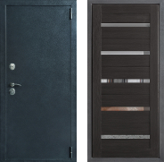 Дверь Дверной континент ДК-70 Дизайн ФЛ-47 Венге