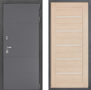 Дверь Дверной континент ДК-3/649 ФЛ-46 Капучино