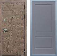 Дверь Дива МД-97/2 Д-7 Силк Маус 860х2050 мм