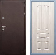 Дверь Дива МД-40 Медь М-3 Сандал белый 860х2050 мм