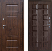 Дверь Престиж TERMO с терморазрывом Премиум Орех Престиж Венге 860х2050 мм