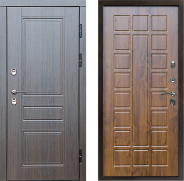 Дверь Престиж TERMO с терморазрывом Классика Престиж Дуб 860х2050 мм