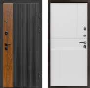 Дверь Престиж Prestizh Горизонт Бетон белый 860х2050 мм