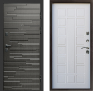 Дверь Престиж Rivera Престиж Белое дерево 860х2050 мм