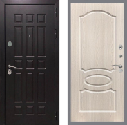 Дверь Рекс (REX) 8 FL-128 Беленый дуб 960х2050 мм