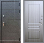 Дверь Рекс (REX) 21 FL-243 Сандал белый 860х2050 мм