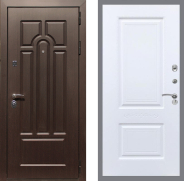 Дверь Рекс (REX) Эврика Смальта Силк Сноу 960х2050 мм